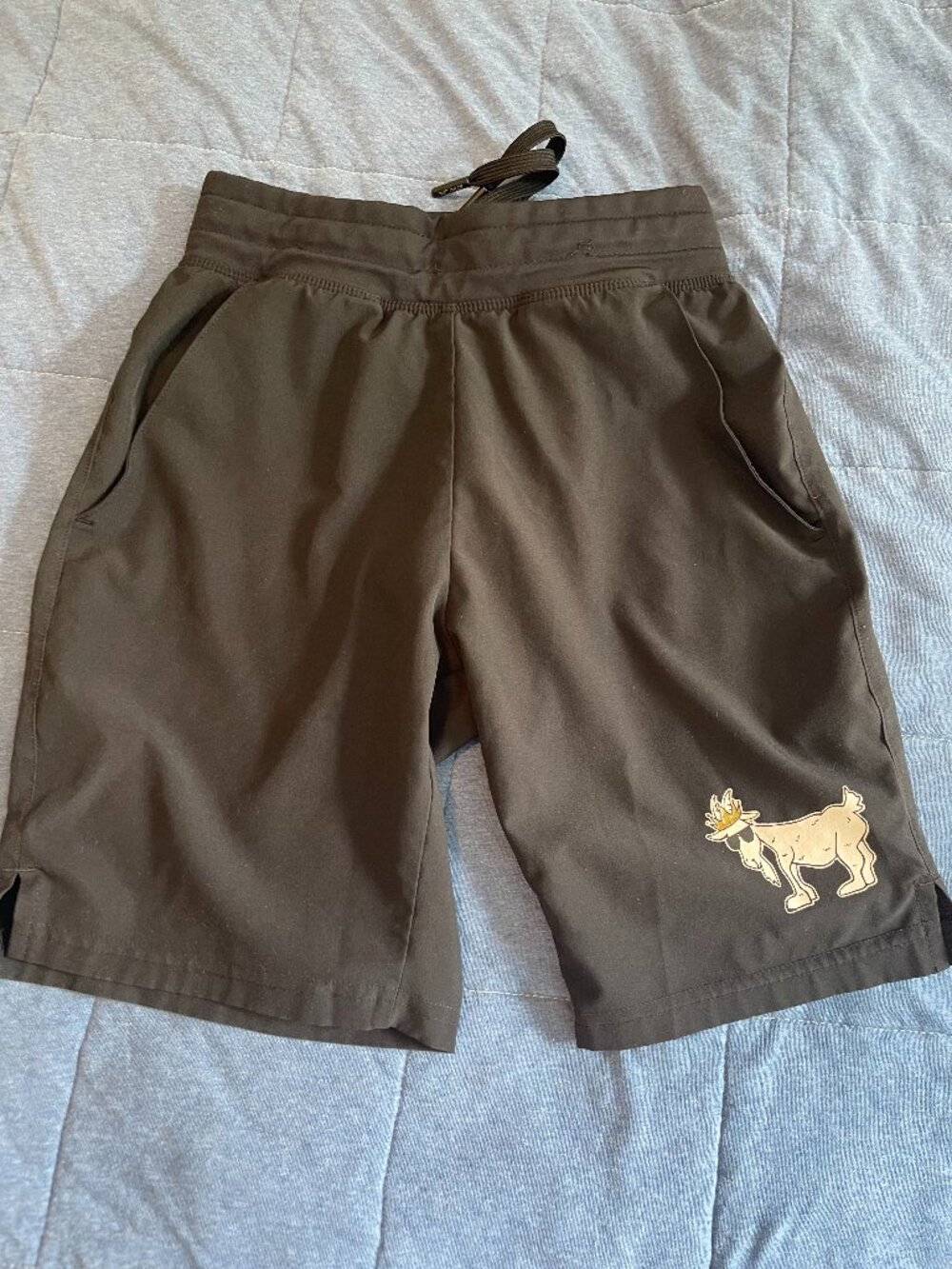 Black GOAT USA Youth Medium Shorts